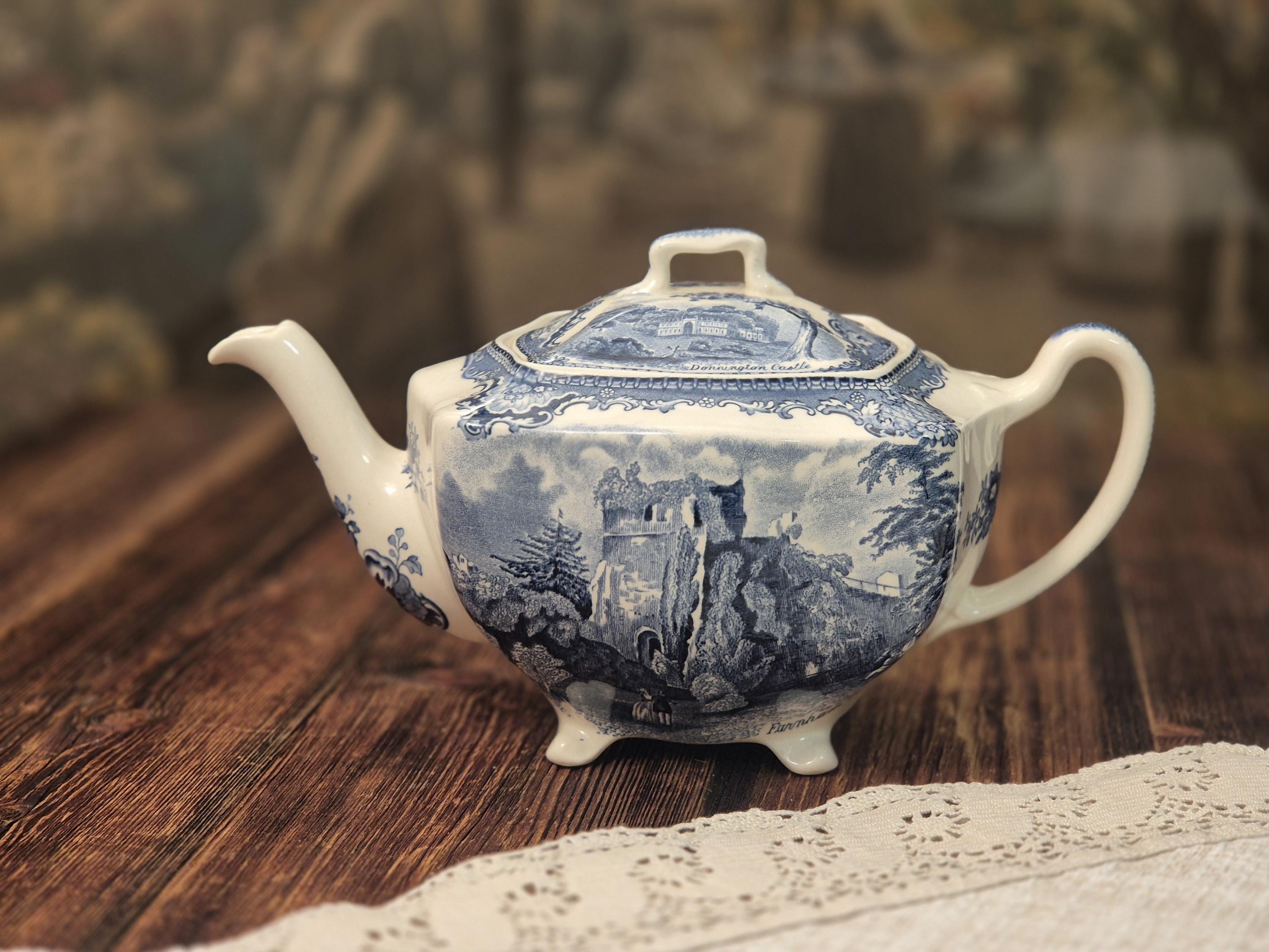 Old Britain Castles Tea Pot - Etsy