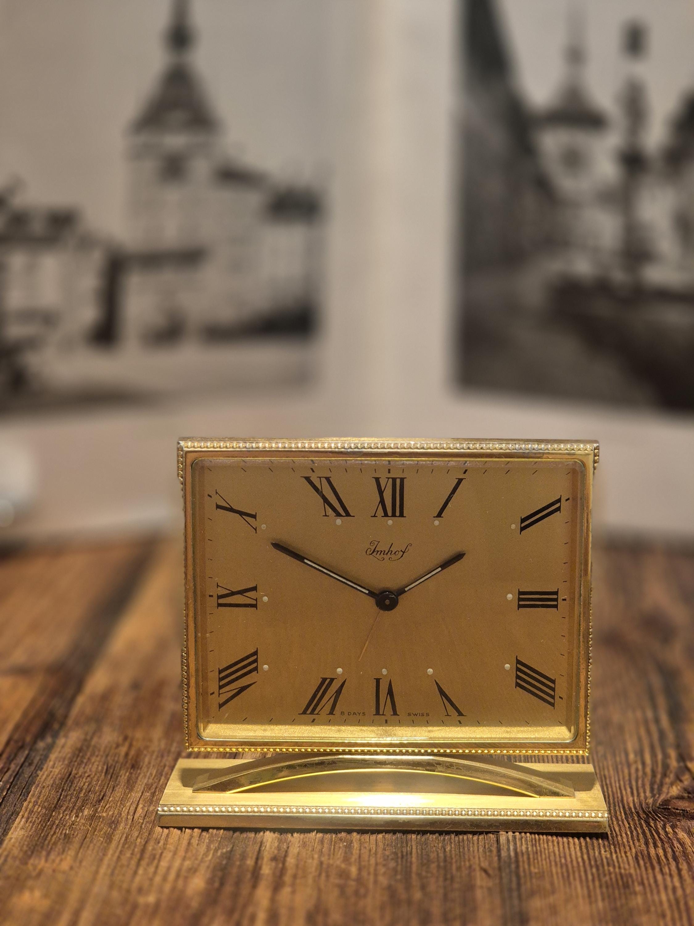 Imhof Swiss Clock - Etsy