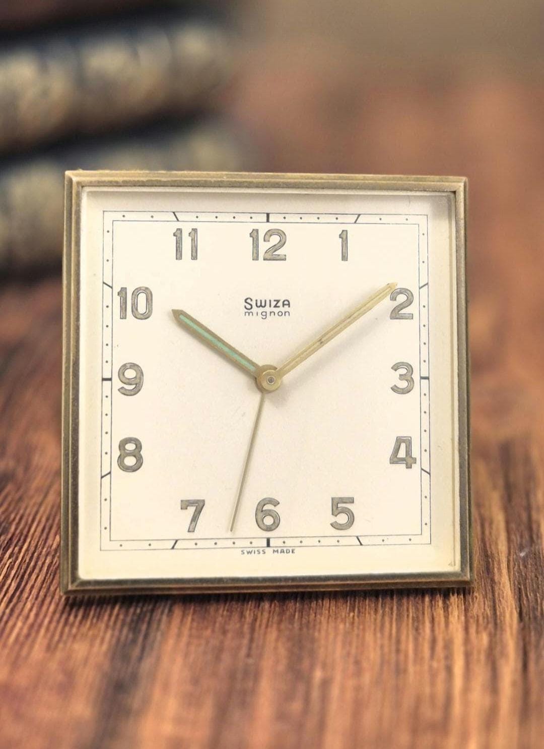 Swiza Alarm Clock - Etsy