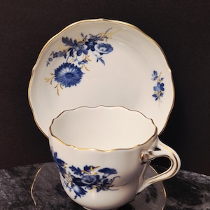 Meissen blue flowers - Etsy 日本