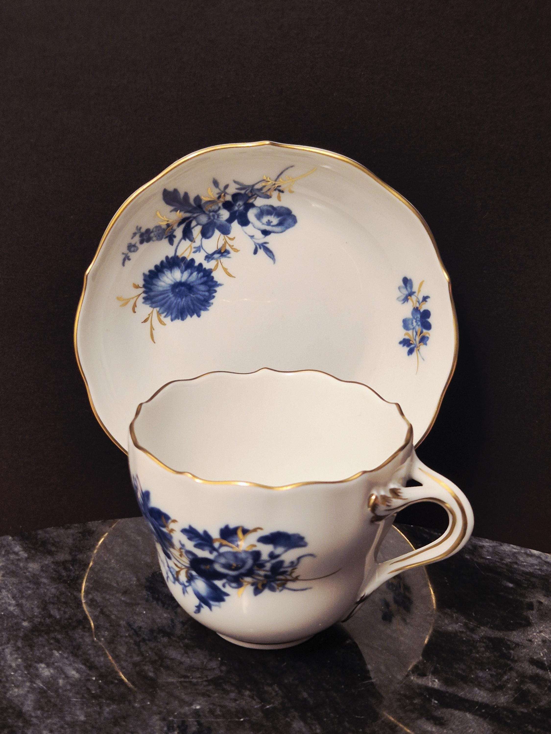 Meissen blue flowers - Etsy 日本