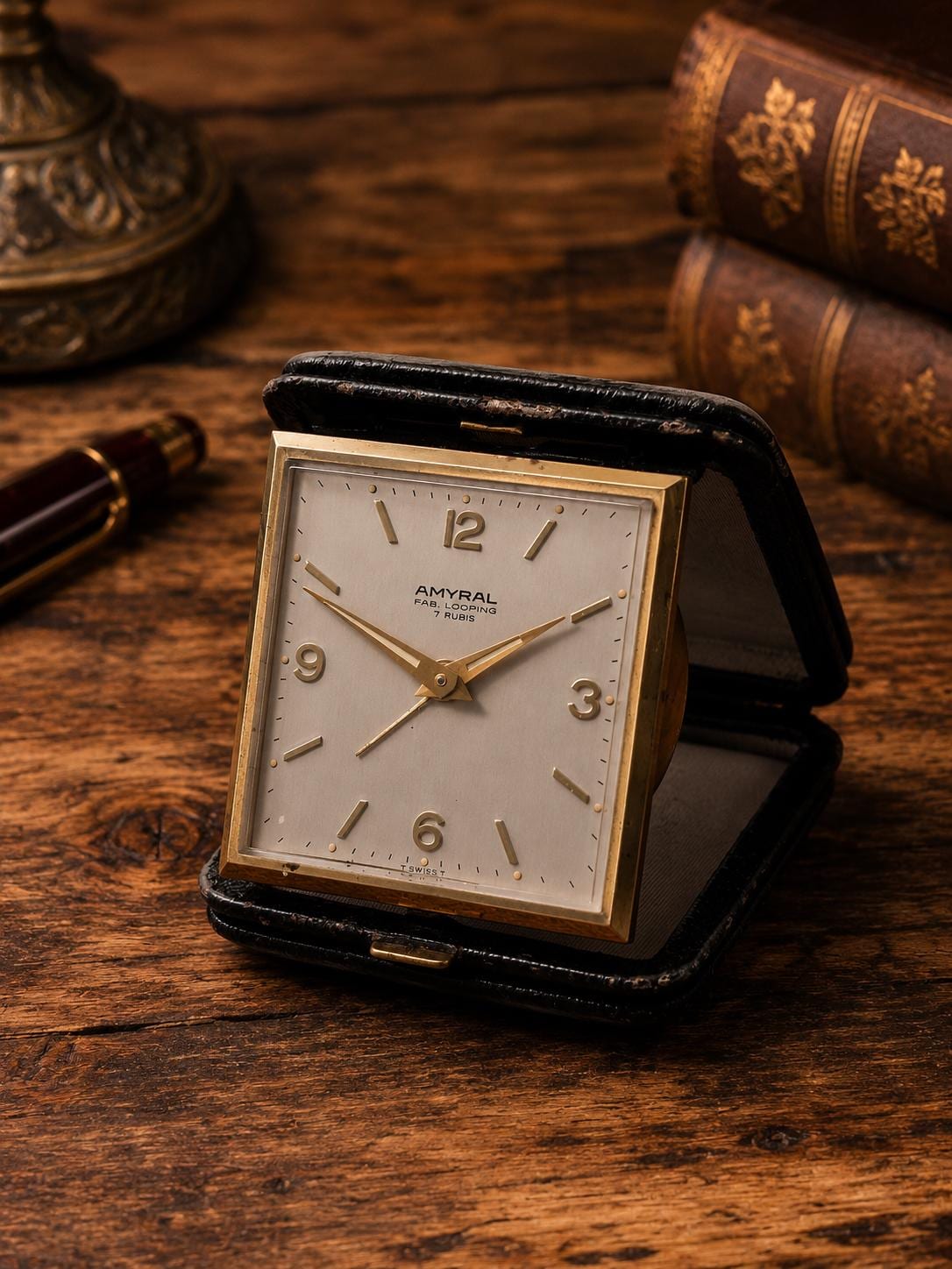 7 Rubis Clock - Etsy