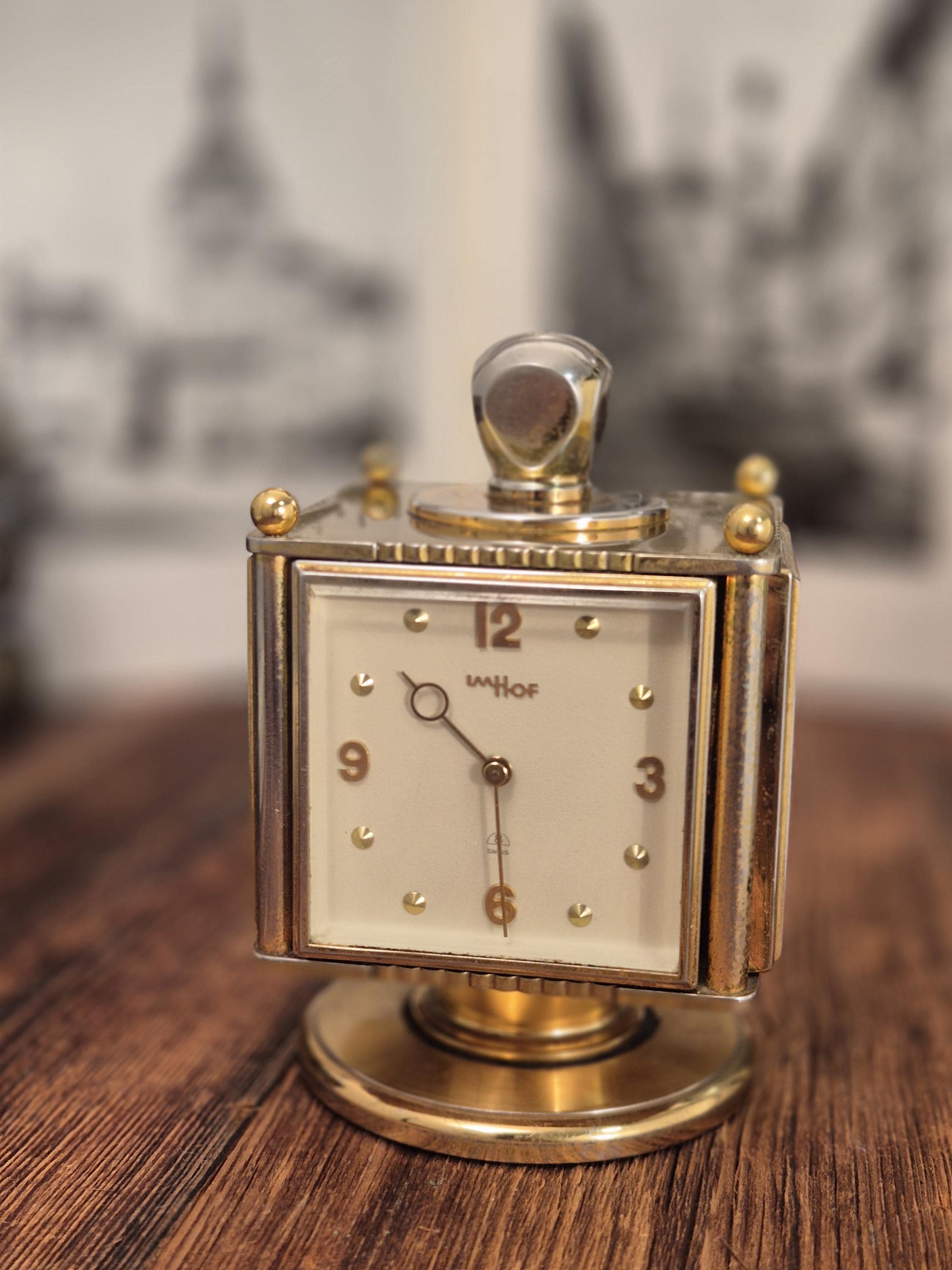Imhof Swiss Clock - Etsy