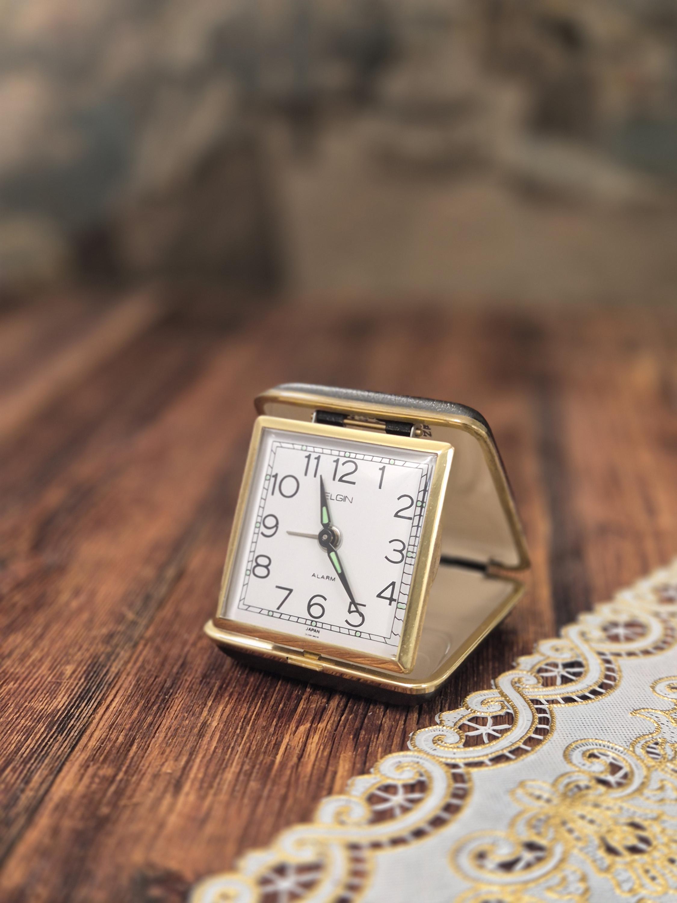 Vintage Japanese Travel Alarm Clock - Etsy Israel