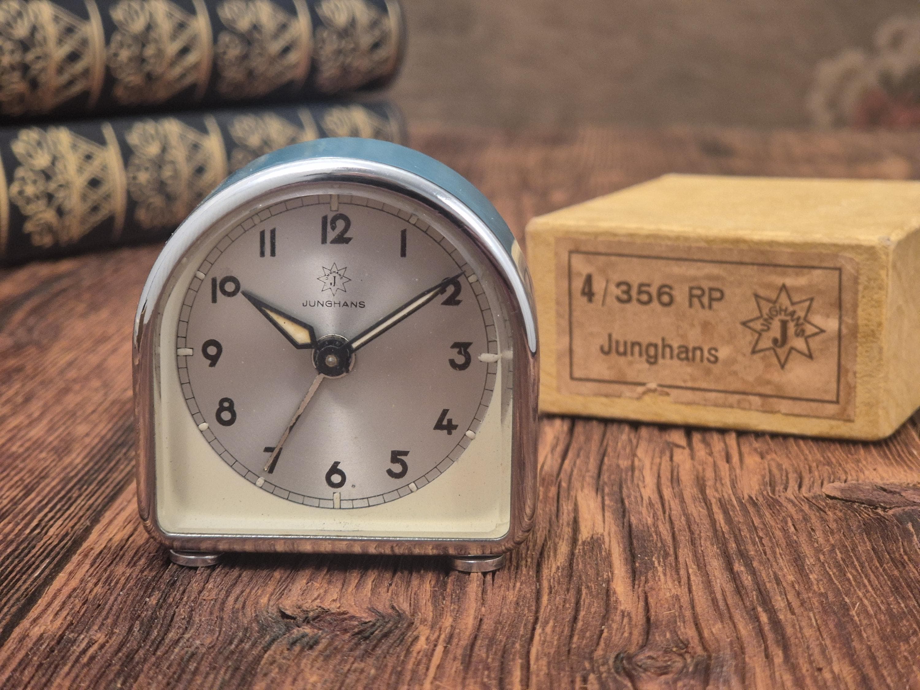 JUNGHANS 置時計 Junghans Alarm Clocks - Etsy