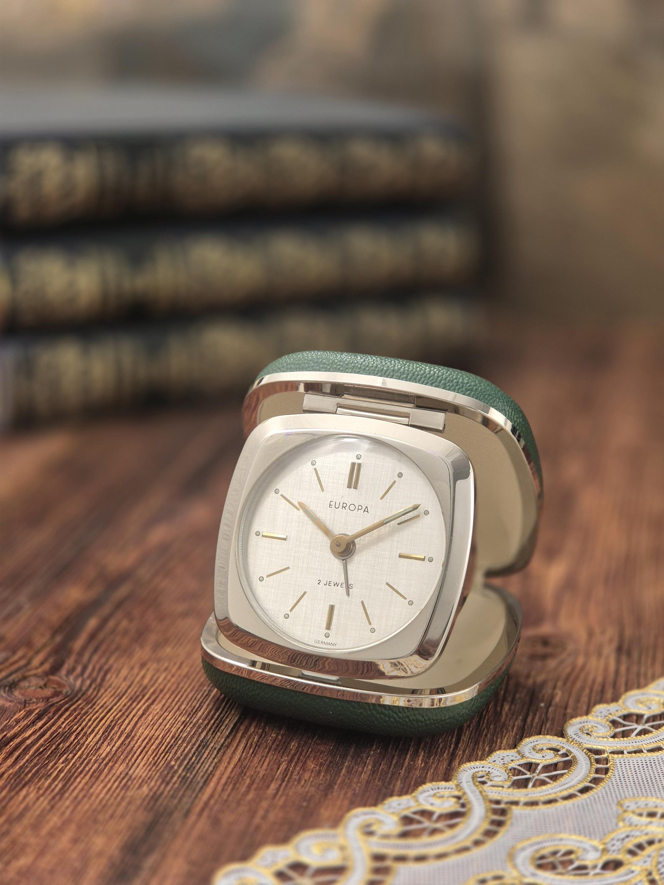 Europa 2 Jewels Germany Clock - Etsy
