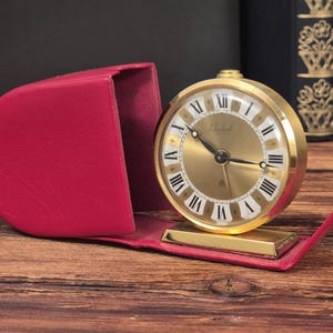 Imhof Swiss Clock - Etsy