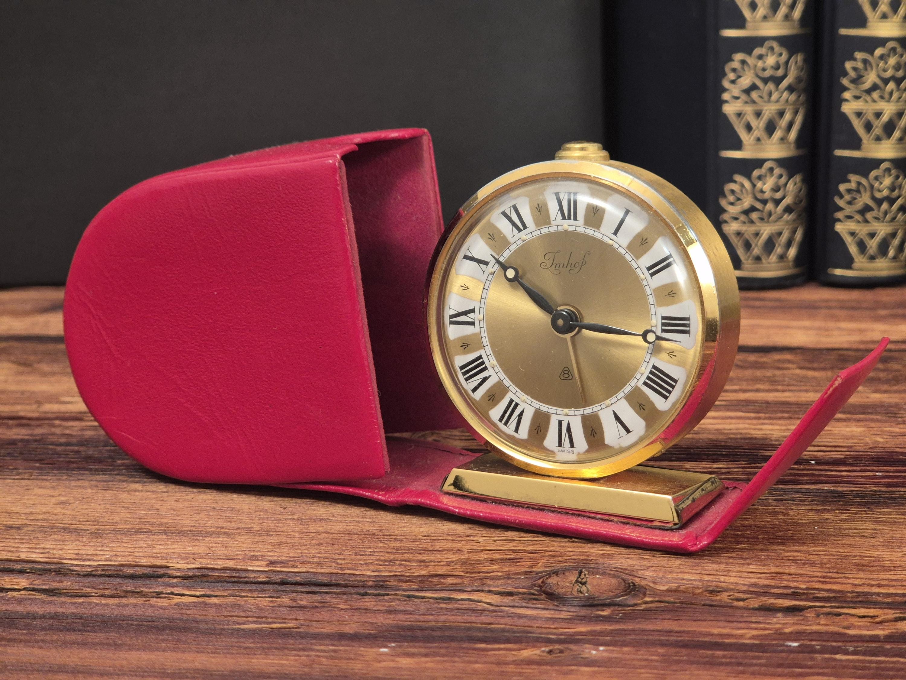 Imhof Swiss Clock - Etsy