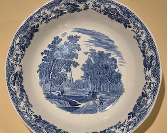 Set of 2 Merrie Olde England Dinner Plate 10 Inches by British