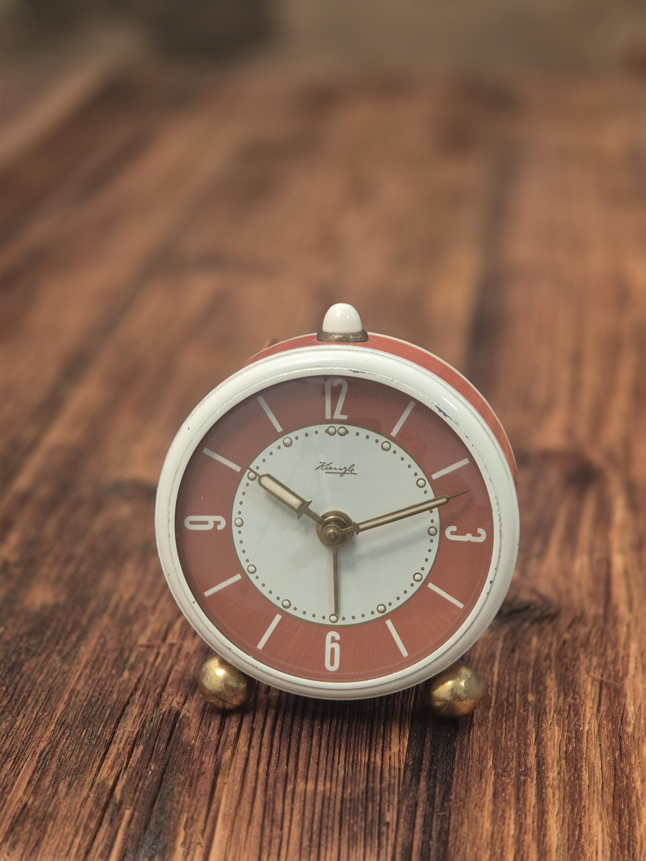 Red Kienzle Clock - Etsy