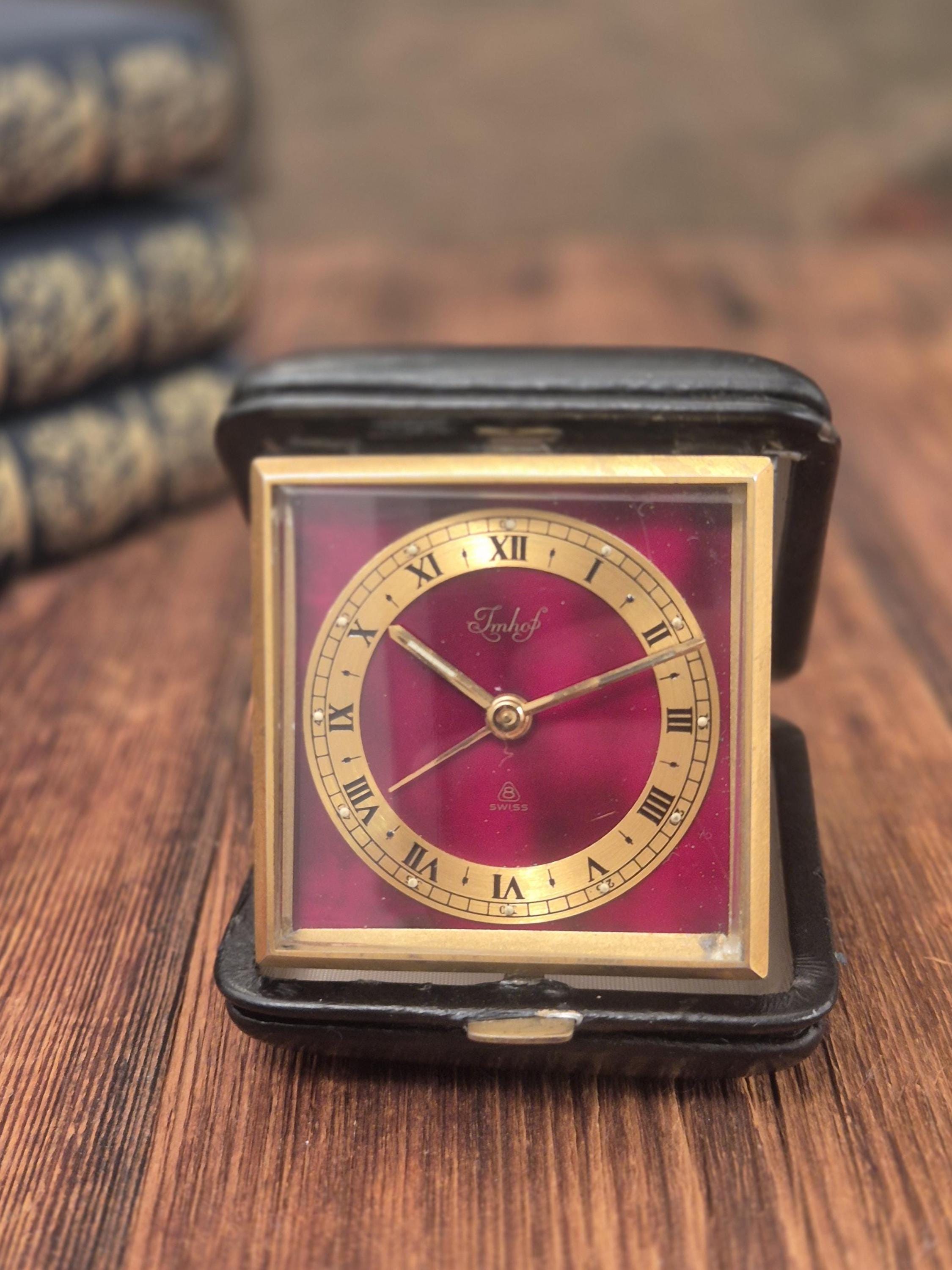 Imhof Swiss Clock - Etsy