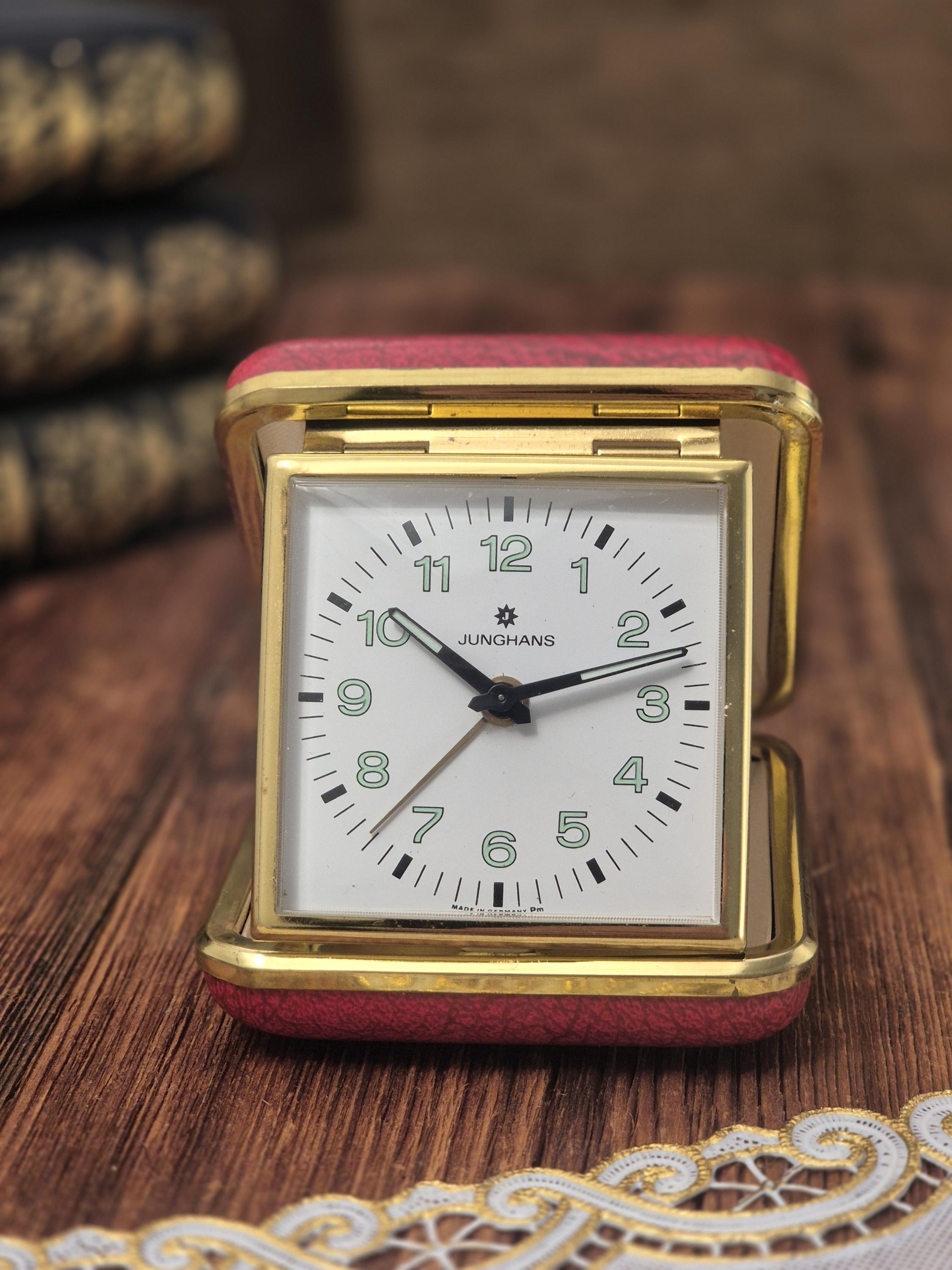 Junghans Travel Alarm Clock - Etsy