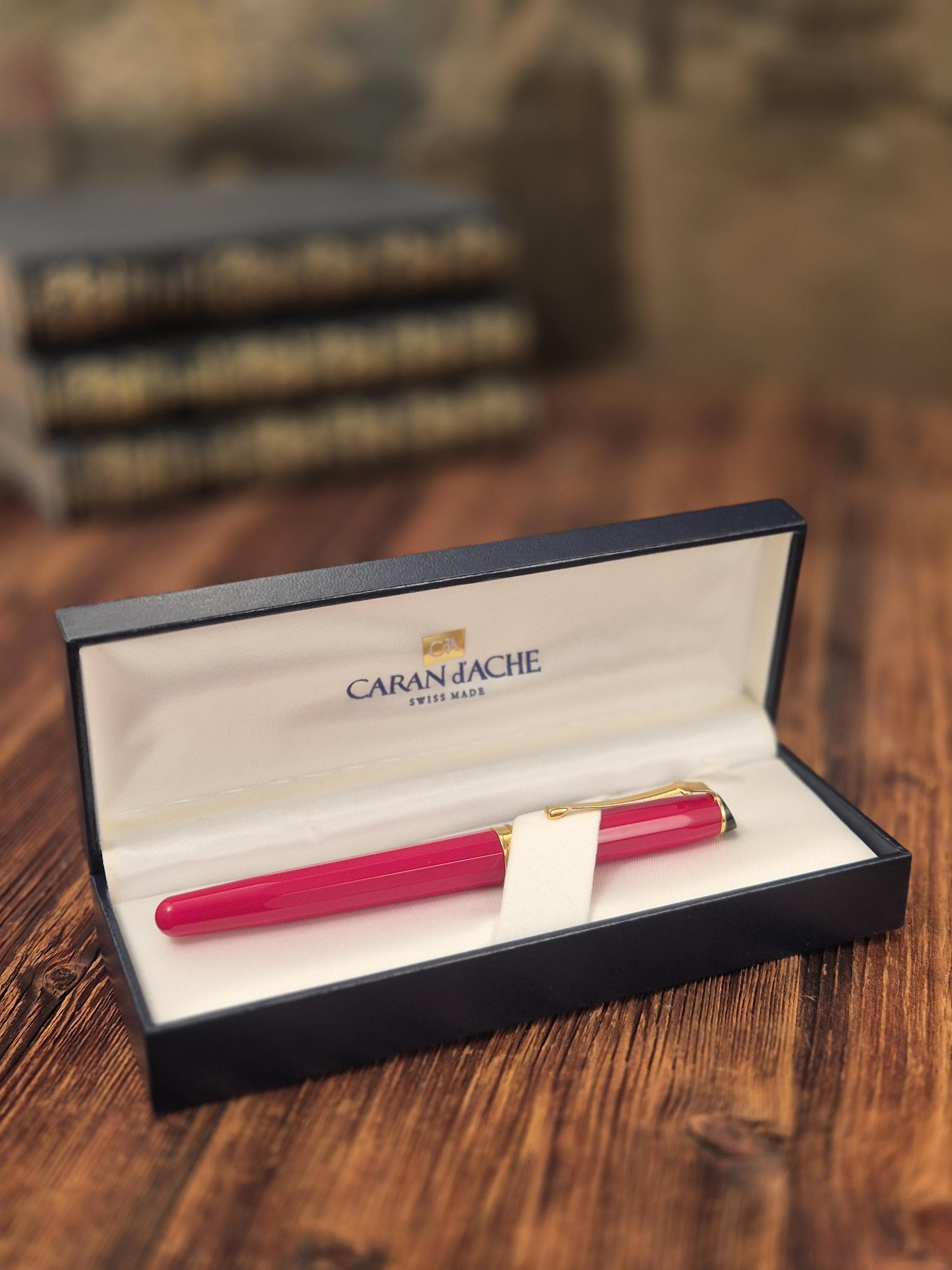 Vintage caran d'ache pen - Etsy 日本