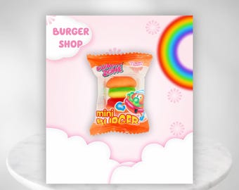 Inspired BURGER SHOP