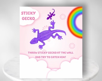 Sticky Geecko | Party Favor