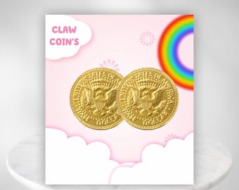 Claw Coin | Party Favor
