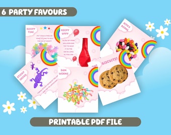 Bundle of 6 | Party Favors