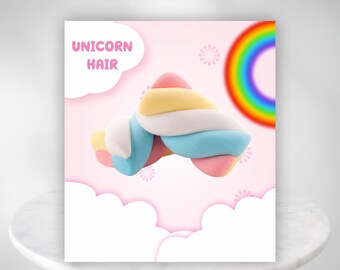 Unicorn Hair | Party Favor