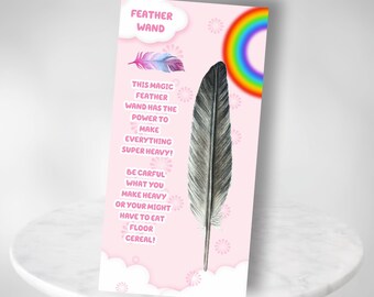Feather Wand | Party Favor