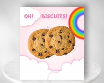 Oh Biscuit | Party Favor