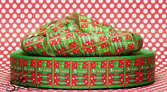 Christmas Ribbon 1 | Etsy