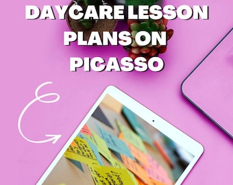 Daycare Lesson Plans on Pablo Picasso