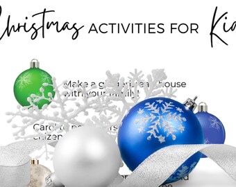 12 Days of Christmas Activities for Kids