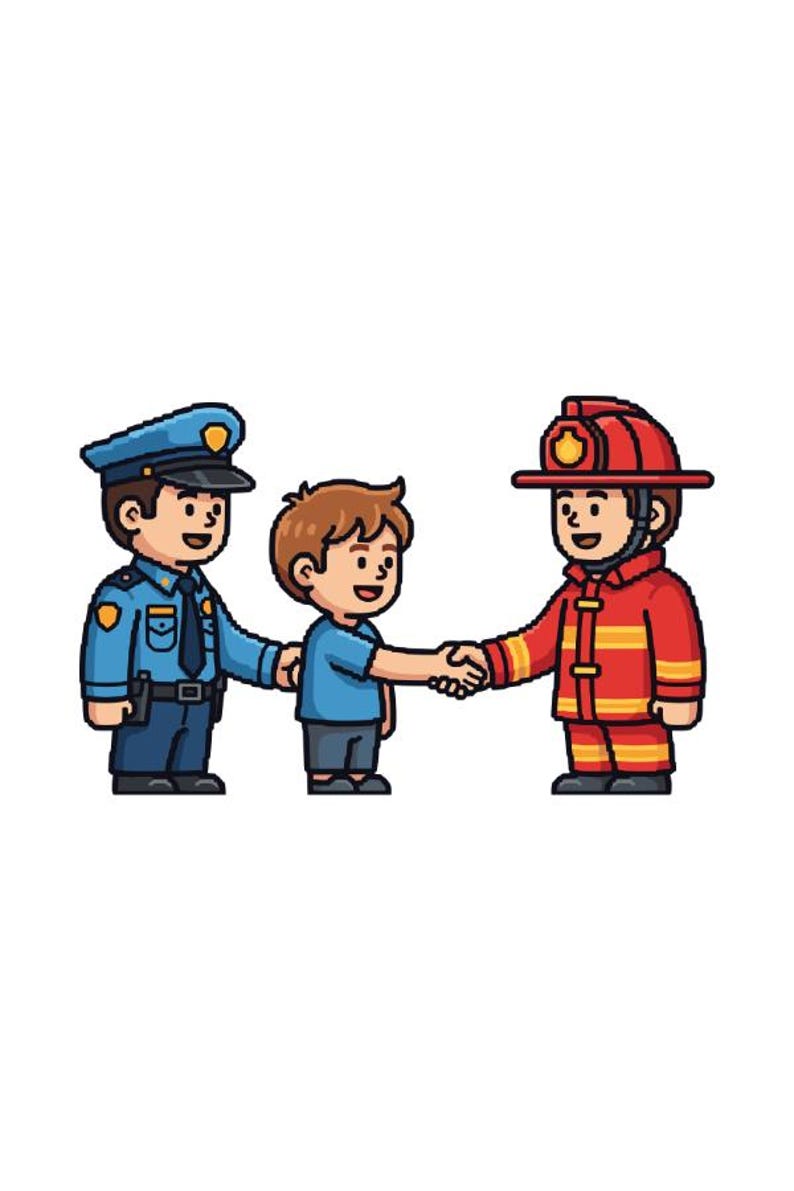 Community Helpers Printable Hats image 2