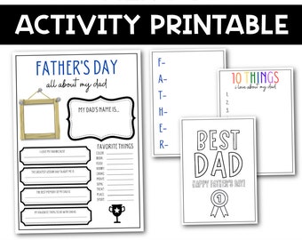 Father's Day Super Pack for Preschool