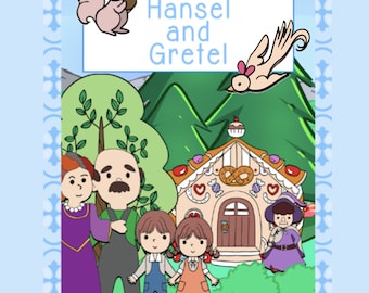 Hansel and Gretel Activity Story Book