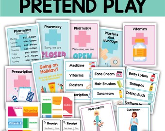 Jeu de simulation numérique imprimable en pharmacie à télécharger