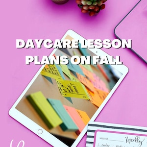 Daycare Lesson Plans on Fall