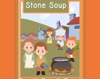 Stone Soup Story Activity Book