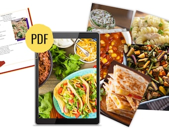 Get Dinner on the Table in 30 Minutes Mini E-Cookbook