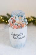 Duplo Mini Adventskalender Winterlandschaft mit 24 Motiven - Vorlage zum Ausdrucken von Duplo Banderolen, Weihnachten Diy Adventskalender product logo