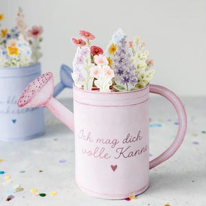 duplo Banderole „kleines Dankeschön“- Vorlage zum Ausdrucken | Danke | Blumen | Download | Druckvorlage | Kleinigkeit | Mitbringsel