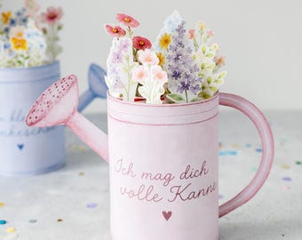 duplo Banderole „kleines Dankeschön“- Vorlage zum Ausdrucken | Danke | Blumen | Download | Druckvorlage | Kleinigkeit | Mitbringsel