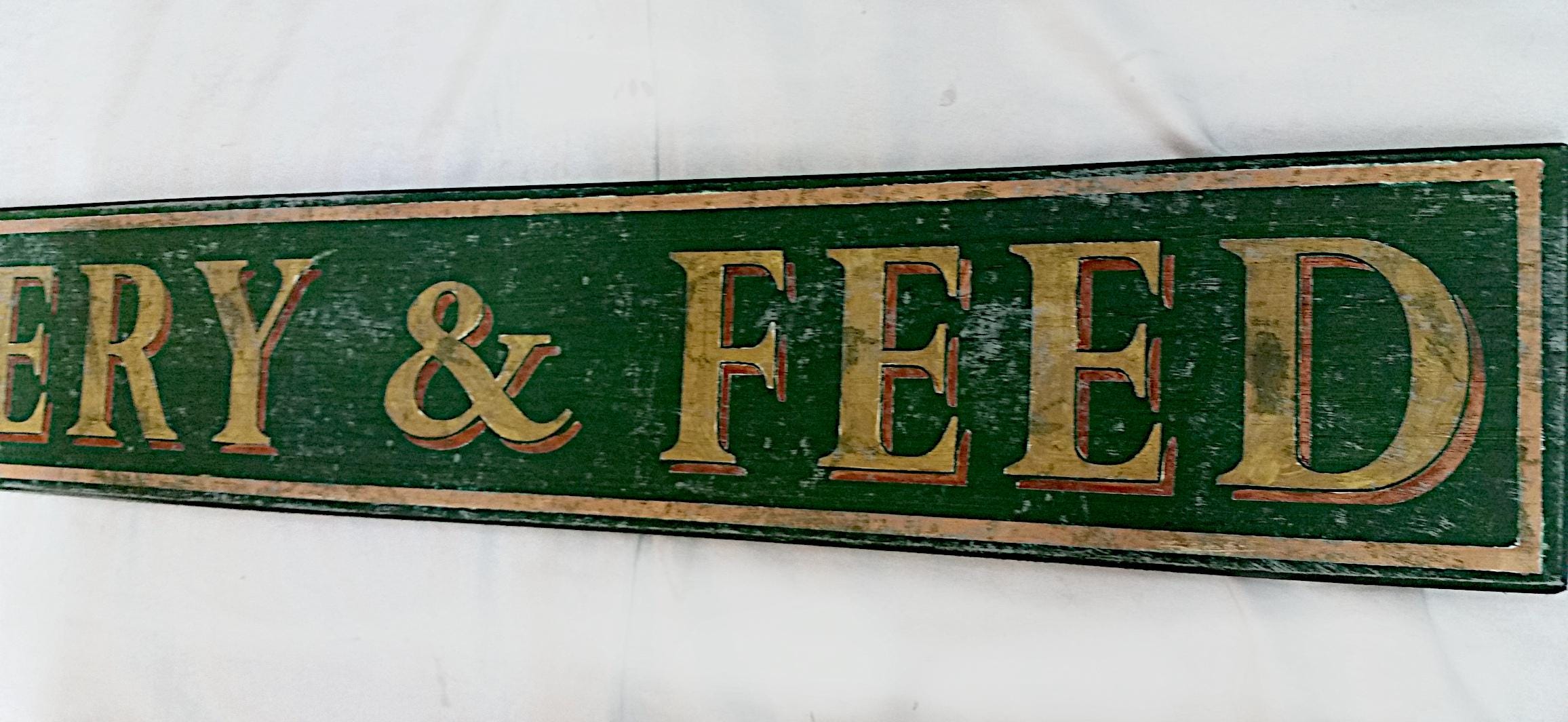 Authentic Vintage Wood Sign - Etsy