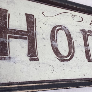 Personalized Homestead Wood Sign - Handmade Wooden Decor
