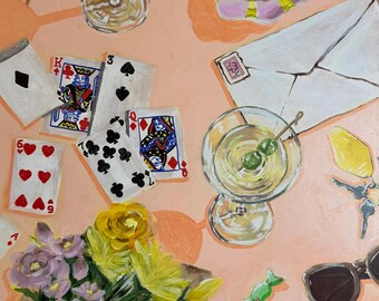 Dirty Martini - Druck