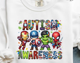 Super Autism Png, Superhero Character Autism Coquette Png, Autism Awareness Png, Autism Puzzle Png, Cartoon Movie Autism Png