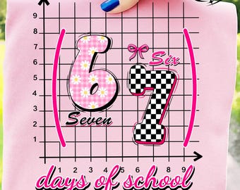 67 Six Seven Days of School Png, Teacher School Png, Meme Funny Teacher StudentCaro Png, Funny Teacher Png, School Clipart Digital Download