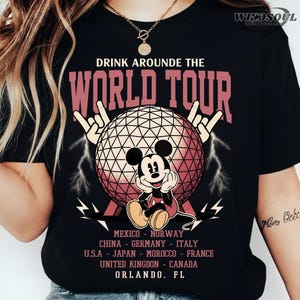 Dryck runt om i världen png, Epcot World Tour png, Mus och vänner, familjesemester png, familjeresa png, Epcot World Tour