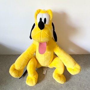 Disney Pluto plush G30 as is or best offer