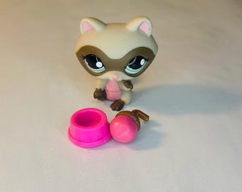 Little Petshop LPS ☆ raton laveur raccoon 583 ou 570 ou 597