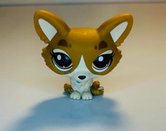 Littlest Pet Shop (LPS) Corgi