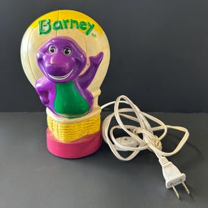 【6/16まで特価】ヴィンテージ Barney テーブルランプ バーニー レトロ Barney Lamp - Etsy