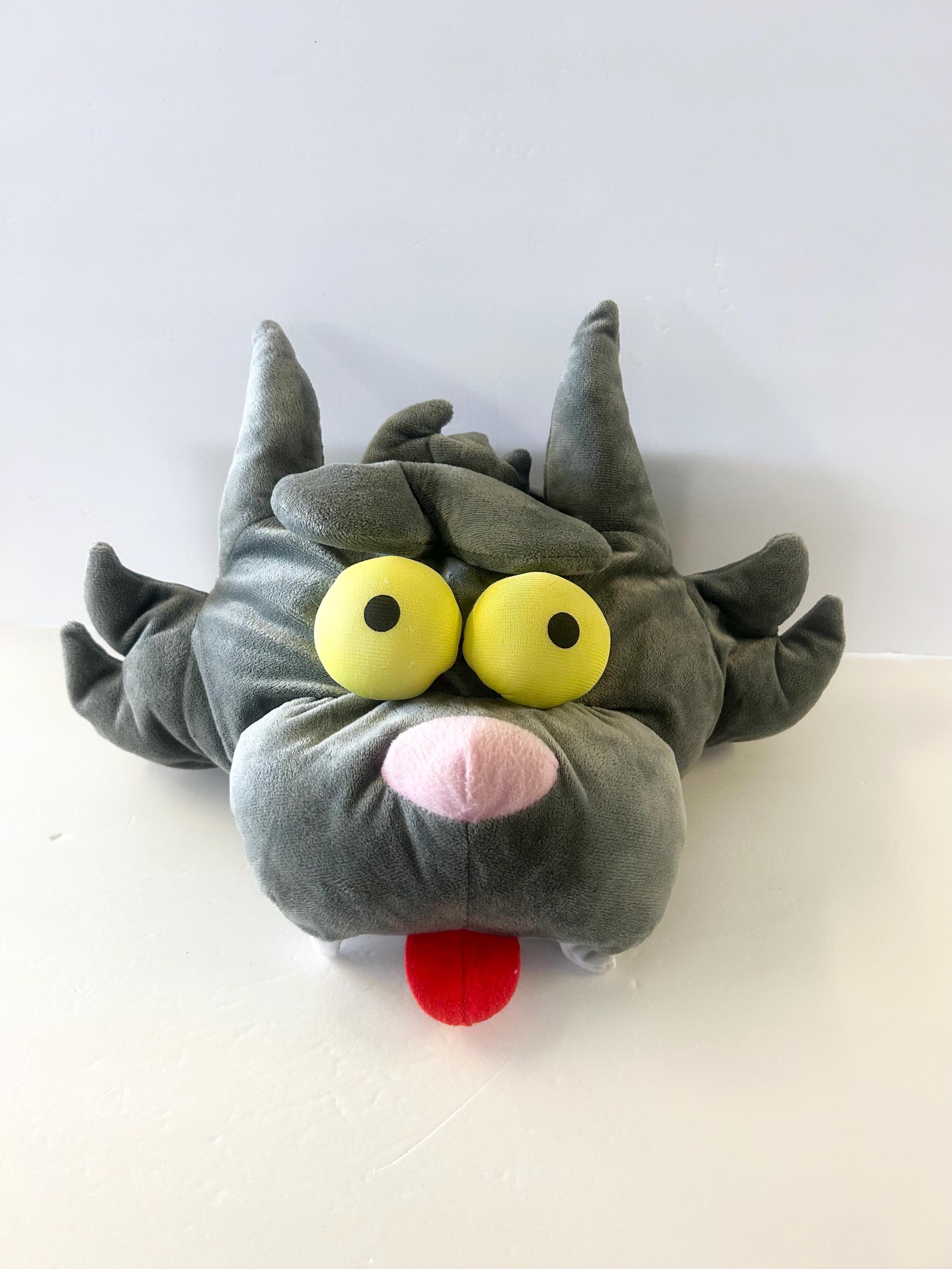 Itchy and Scratchy Show Itchy Plush Hat The Simpsons Itchy Scratchy Plush Cat Hat Universal Studios  main image 2