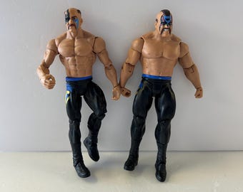 The Road Warriors Animal & Hawk LOD WWF Ljn Inspired XOX Custom