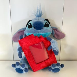 Stitch Disney Store Gift Card Holder Picture Frame Plush image 2